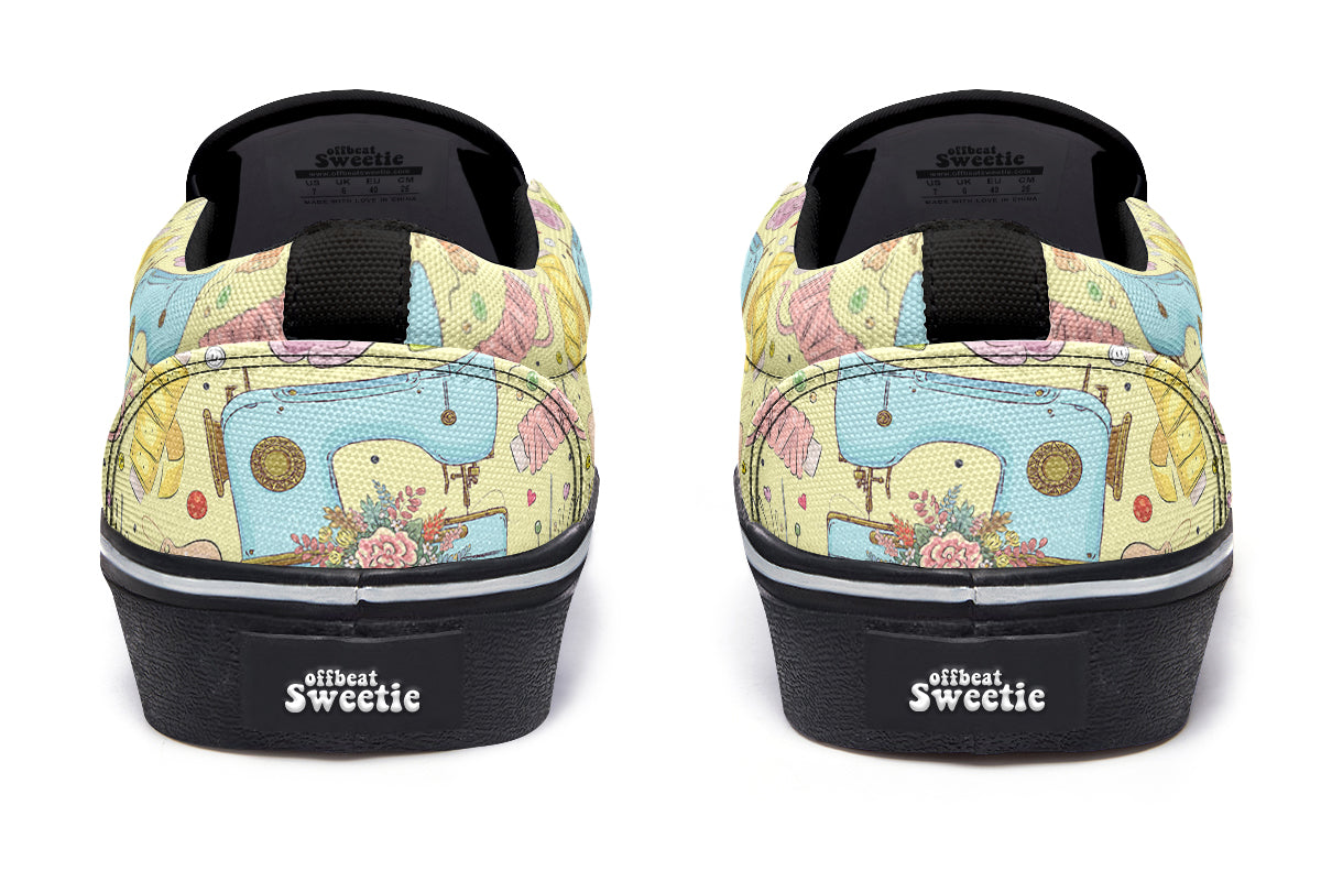 Sew What Slip Ons