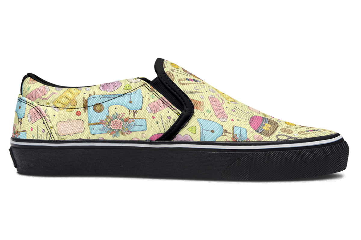 Sew What Slip Ons