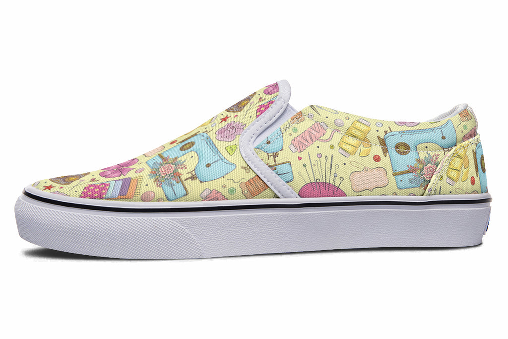 Sew What Slip Ons