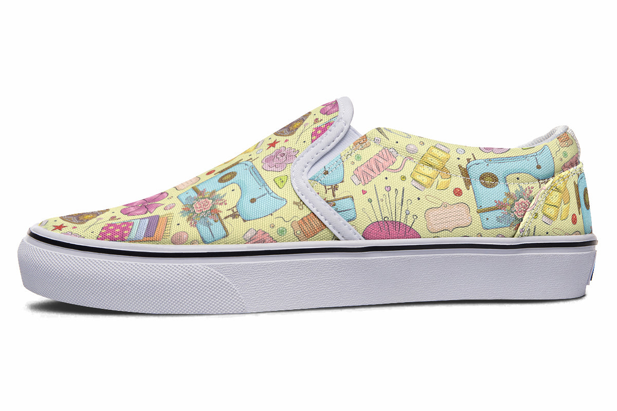 Sew What Slip Ons