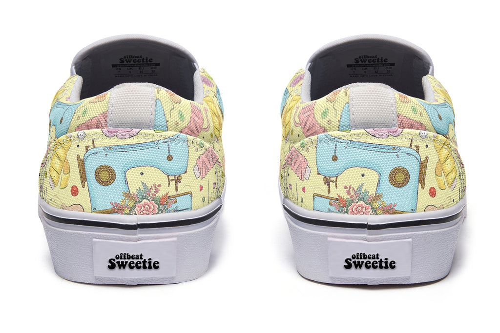 Sew What Slip Ons