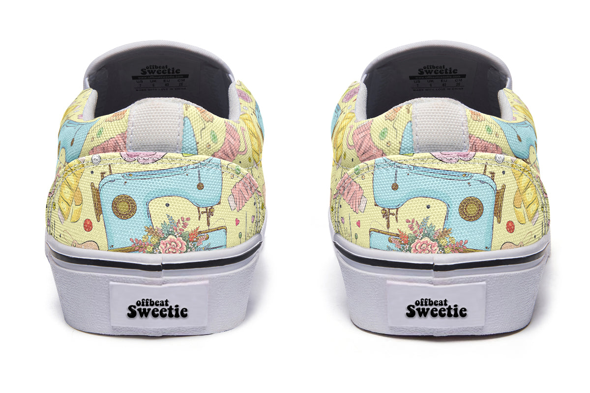 Sew What Slip Ons