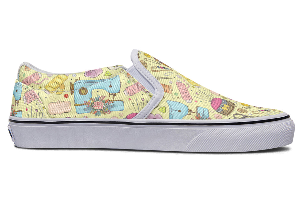 Sew What Slip Ons