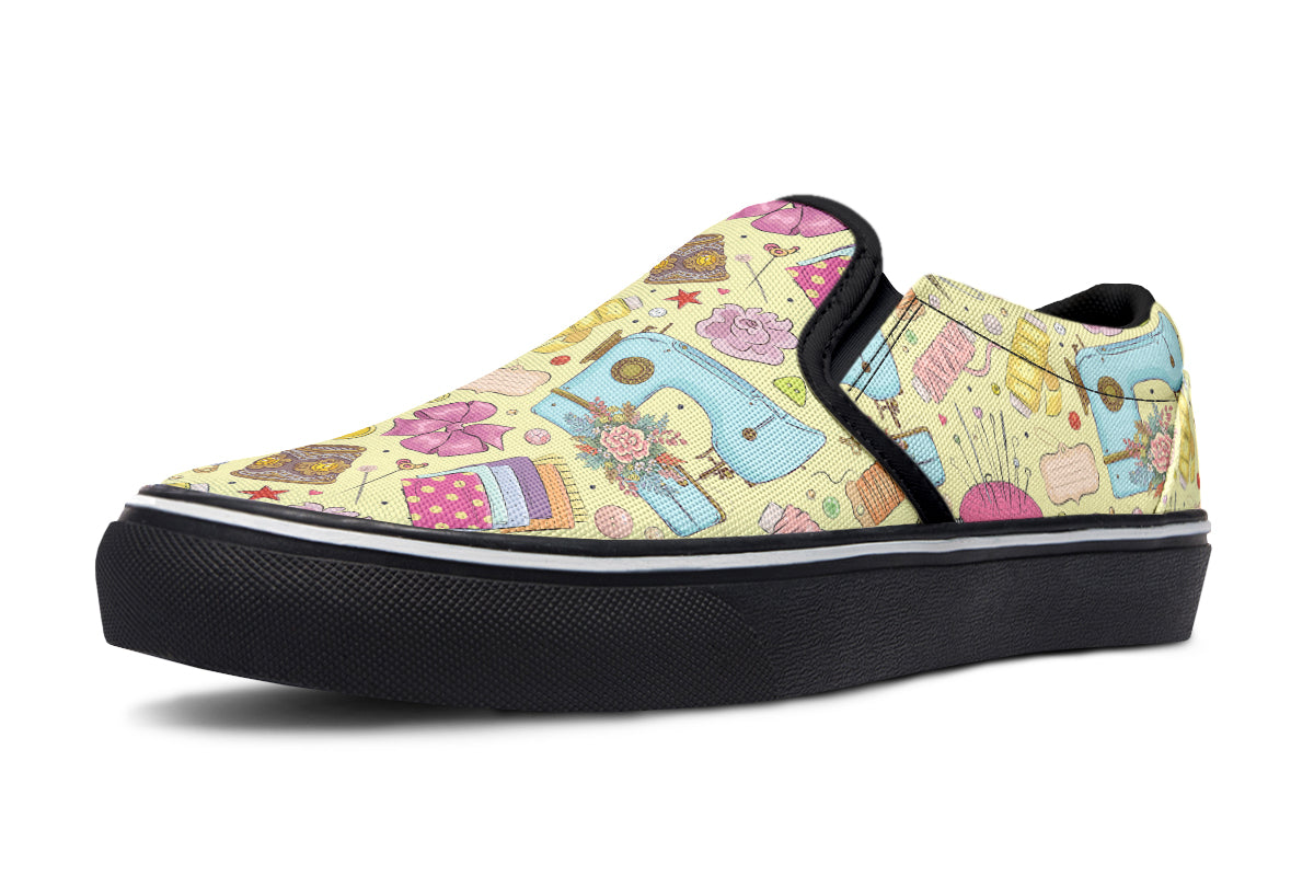 Sew What Slip Ons