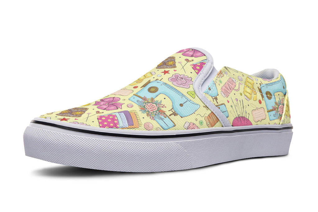 Sew What Slip Ons