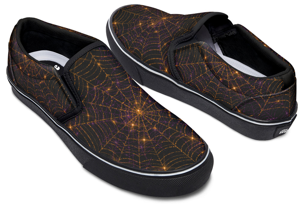Spiderweb Slip Ons - Offbeat Sweetie