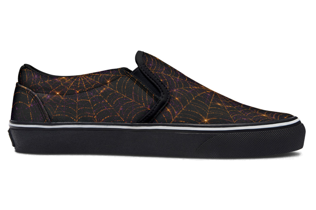 Spiderweb Slip Ons - Offbeat Sweetie