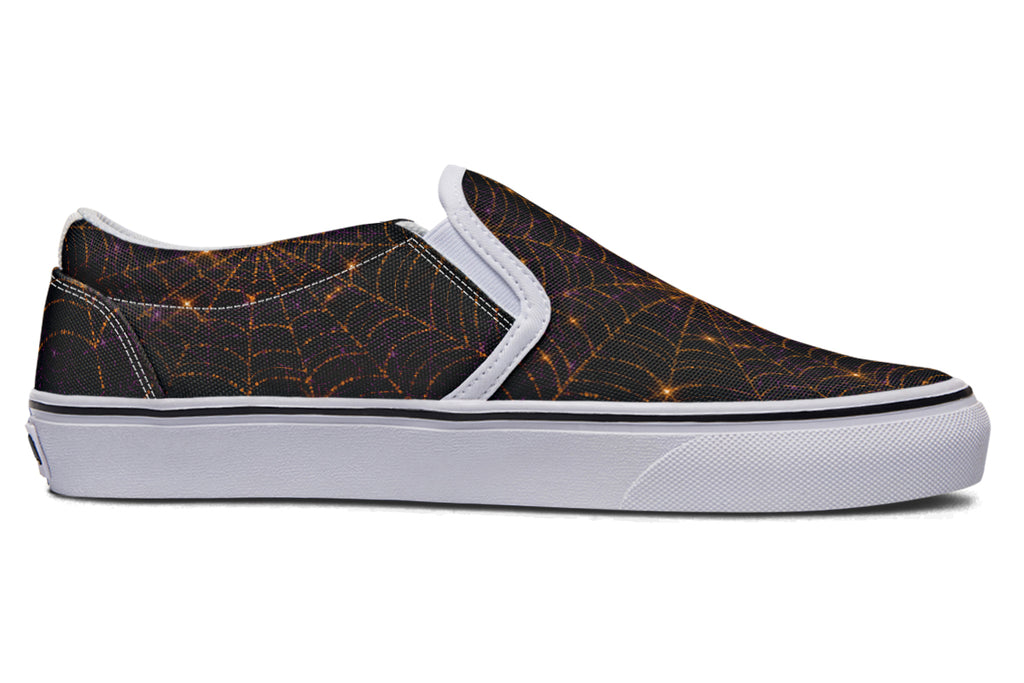 Spiderweb Slip Ons - Offbeat Sweetie