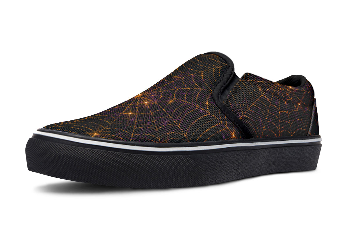 Spiderweb Slip Ons - Offbeat Sweetie