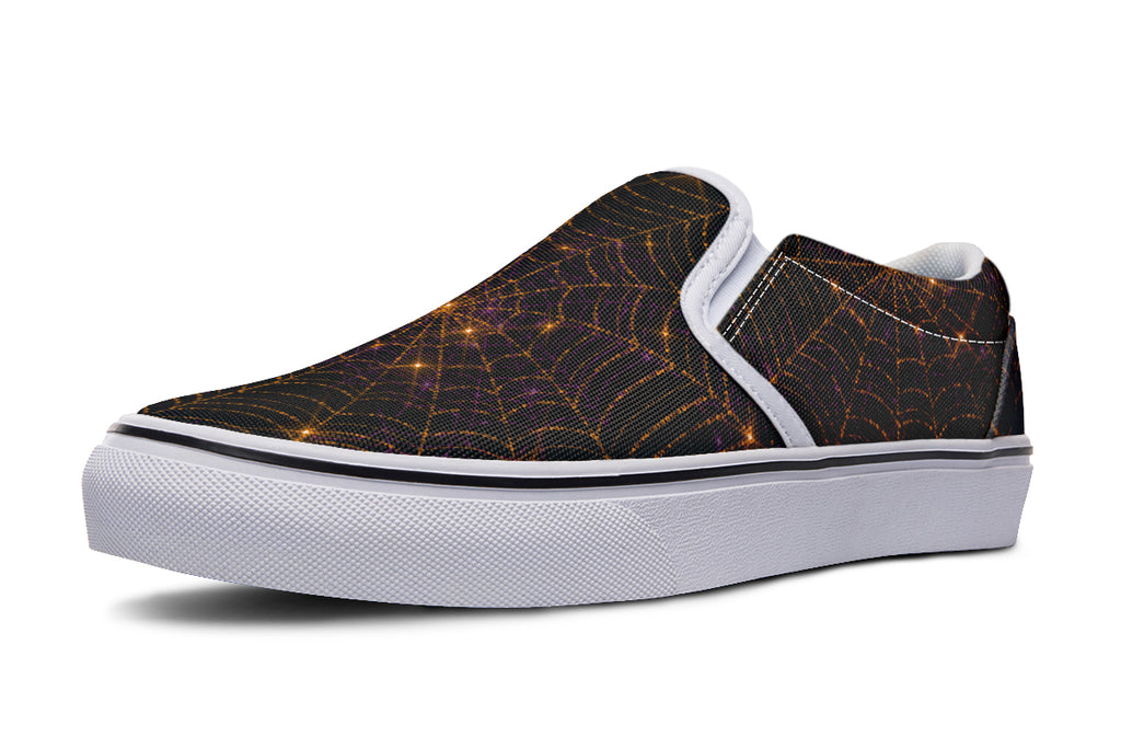 Spiderweb Slip Ons - Offbeat Sweetie