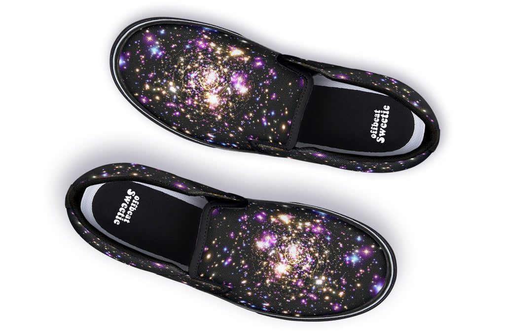 Starlight Slip Ons - Offbeat Sweetie