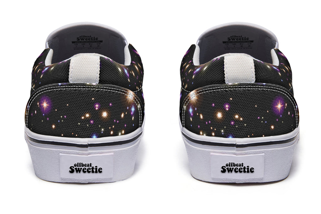Starlight Slip Ons - Offbeat Sweetie