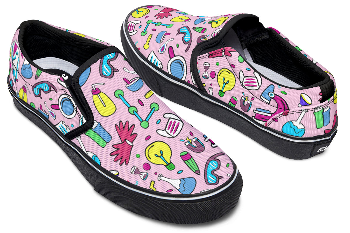 STEM Slip Ons - Offbeat Sweetie