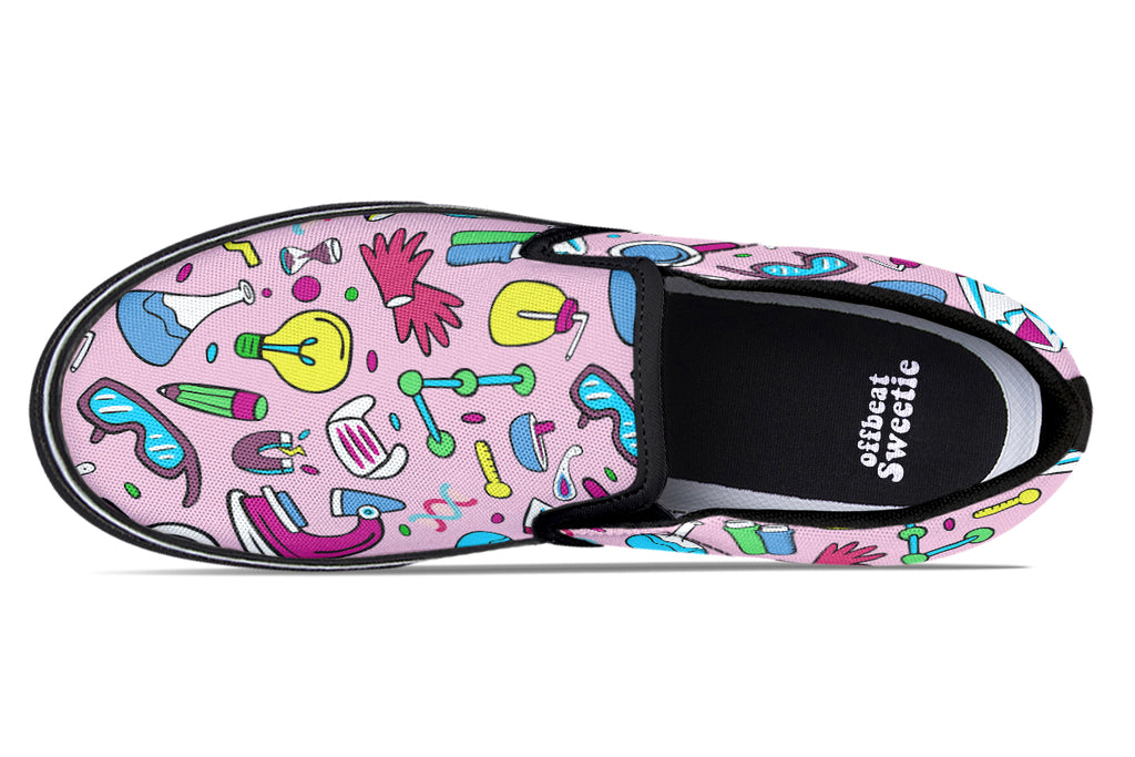STEM Slip Ons - Offbeat Sweetie