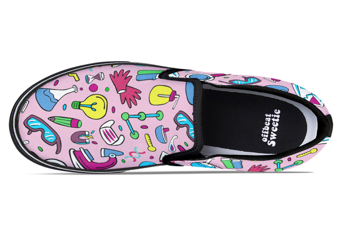 STEM Slip Ons - Offbeat Sweetie