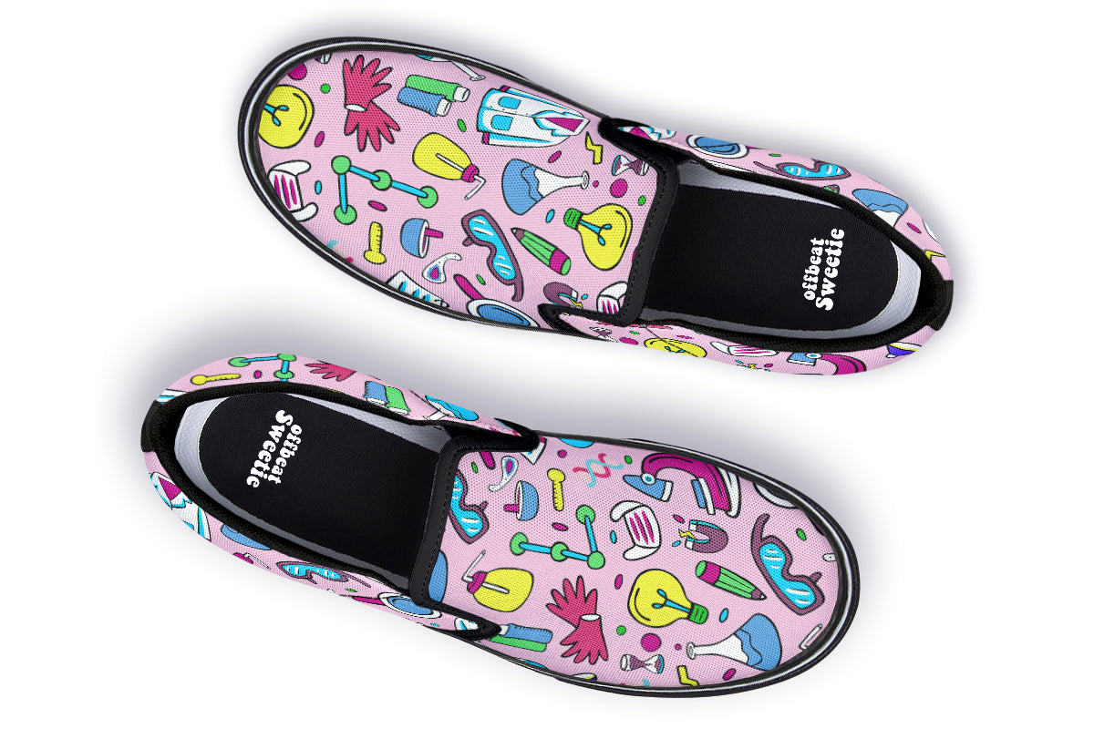 STEM Slip Ons - Offbeat Sweetie