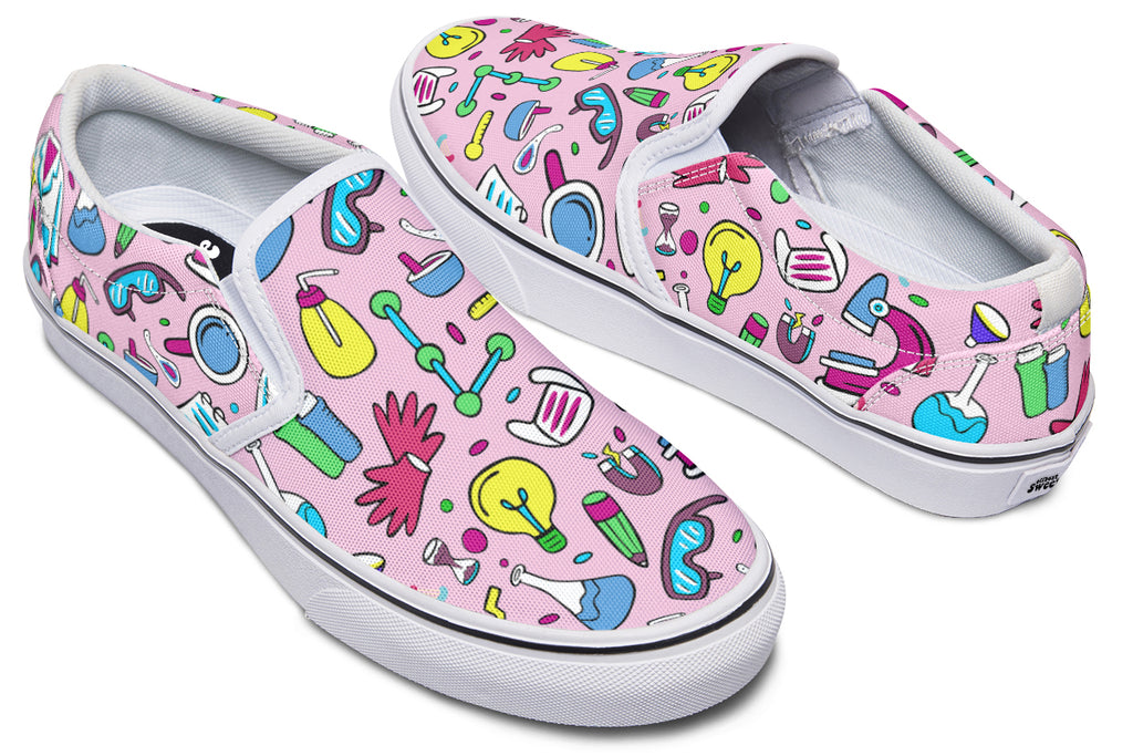 STEM Slip Ons - Offbeat Sweetie