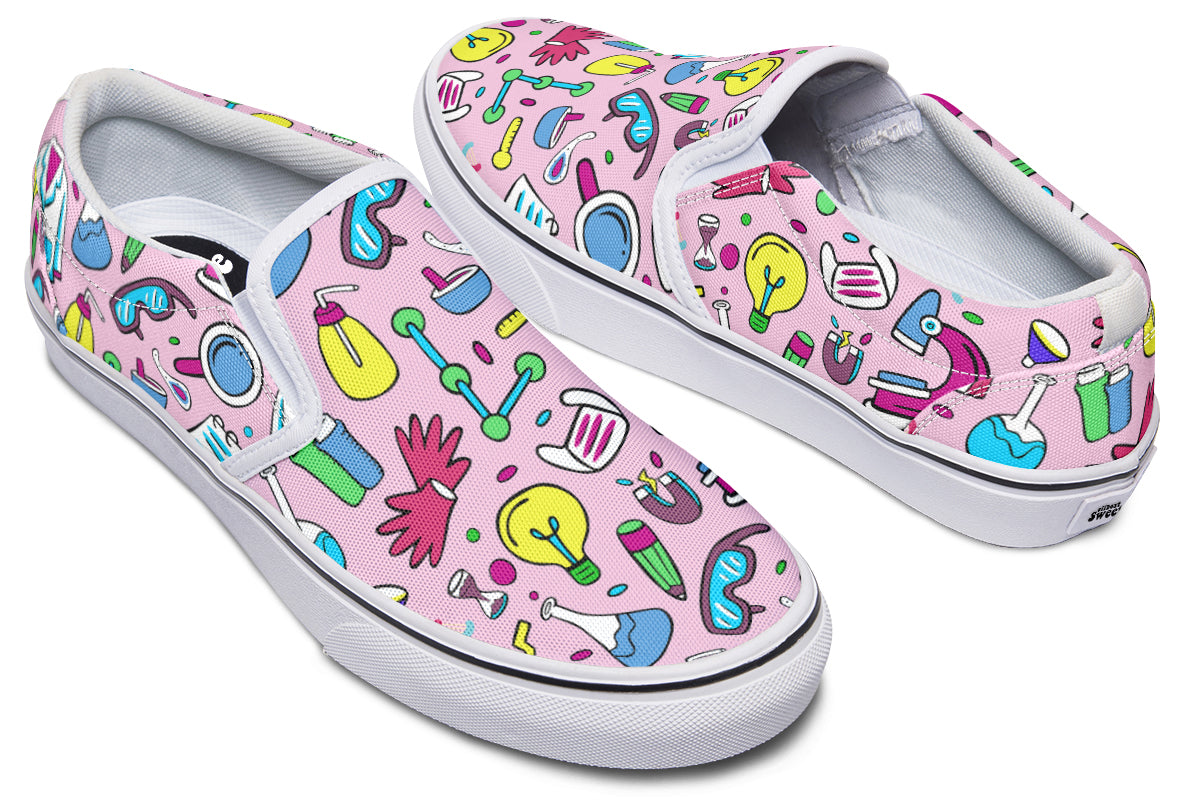 STEM Slip Ons - Offbeat Sweetie