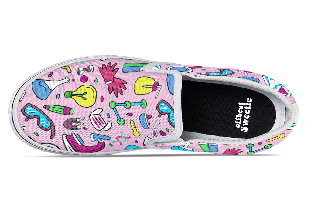 STEM Slip Ons - Offbeat Sweetie