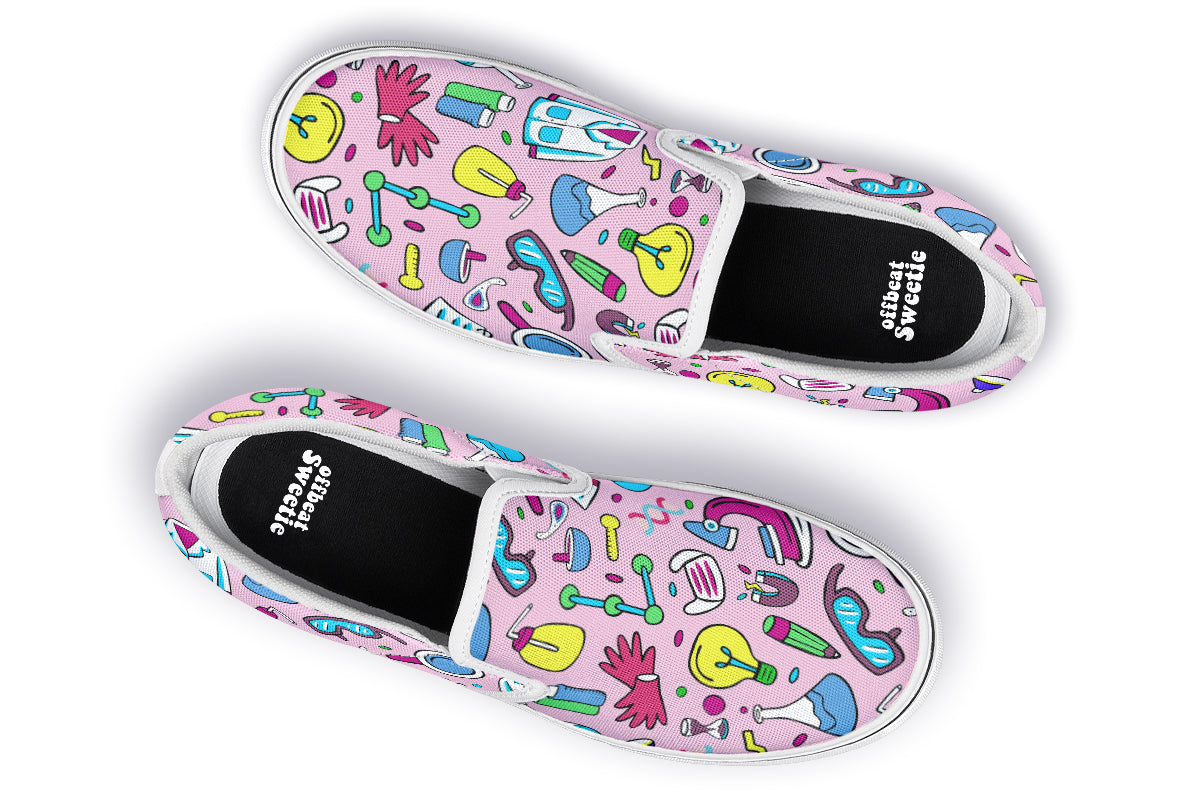 STEM Slip Ons - Offbeat Sweetie