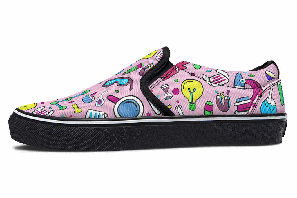 STEM Slip Ons - Offbeat Sweetie