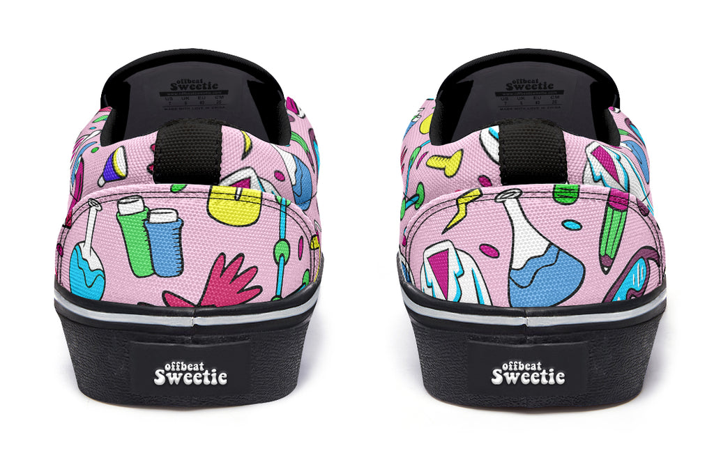 STEM Slip Ons - Offbeat Sweetie