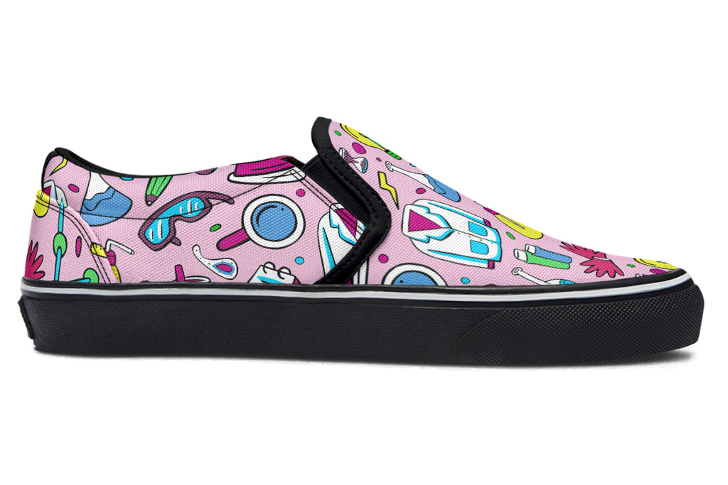 STEM Slip Ons - Offbeat Sweetie