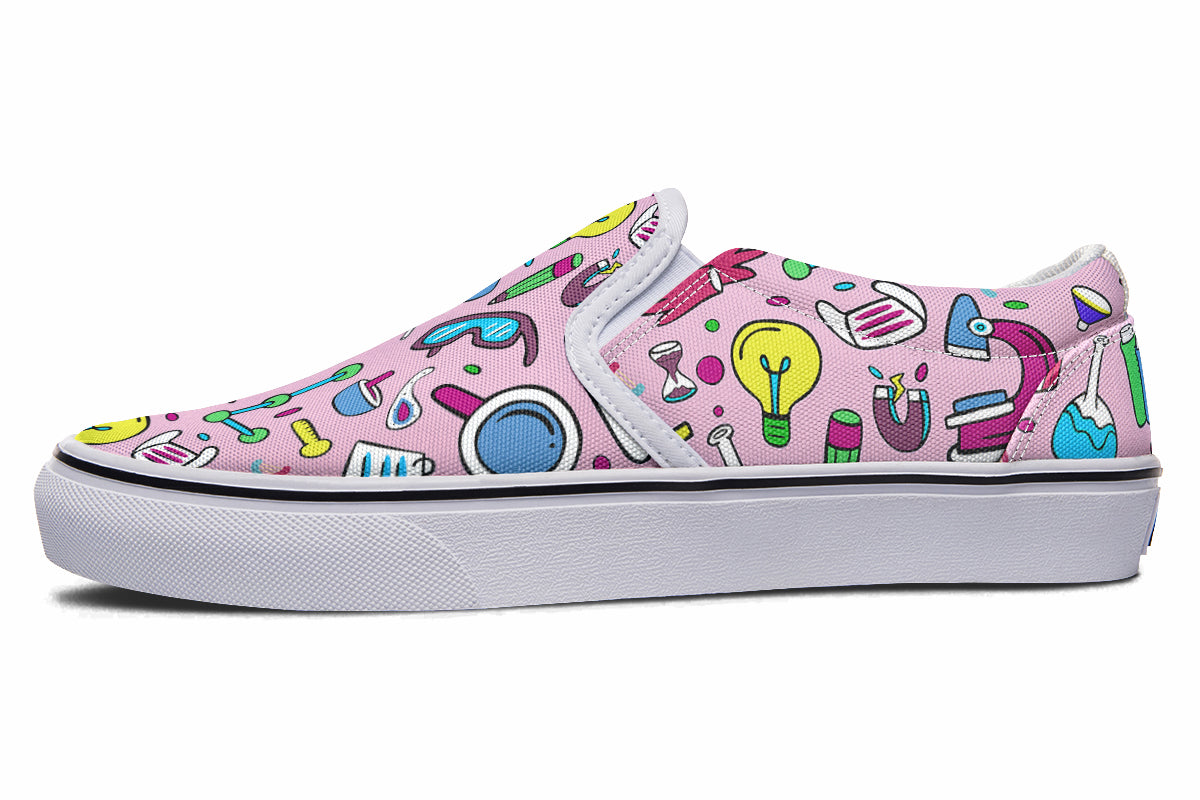 STEM Slip Ons - Offbeat Sweetie