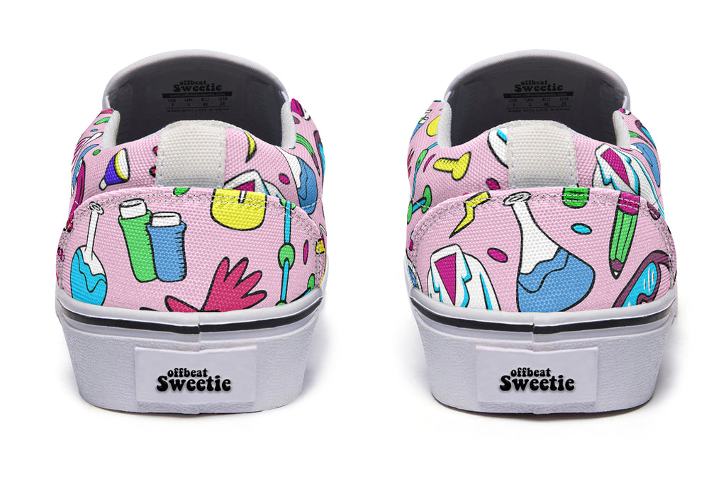 STEM Slip Ons - Offbeat Sweetie