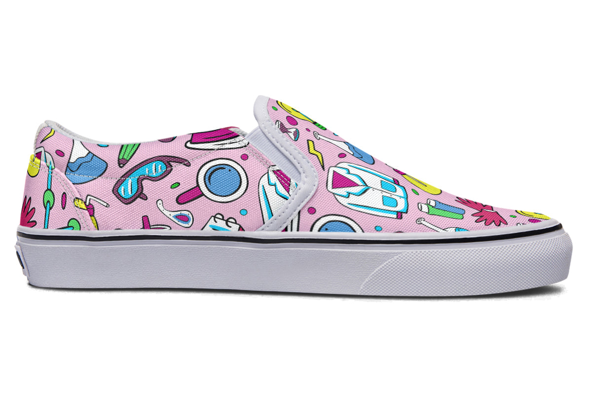 STEM Slip Ons - Offbeat Sweetie