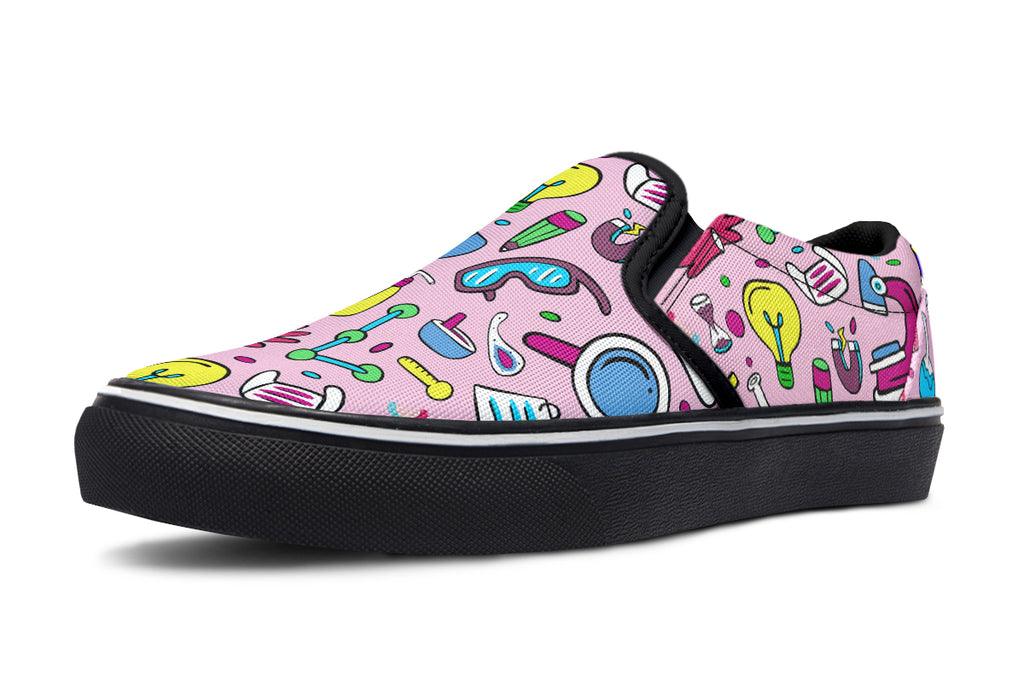 STEM Slip Ons - Offbeat Sweetie