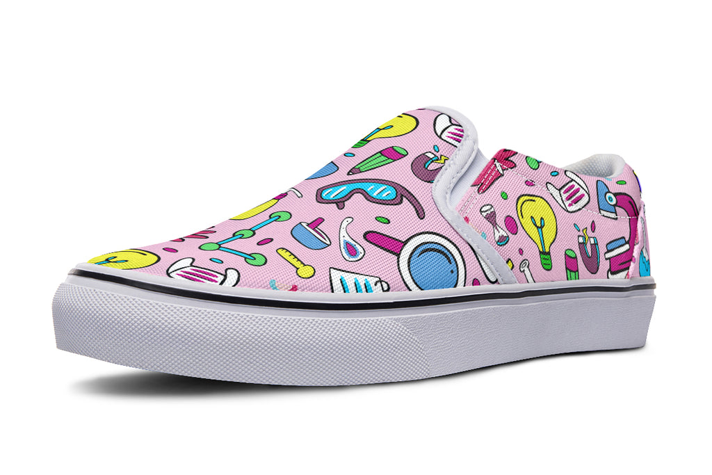 STEM Slip Ons - Offbeat Sweetie