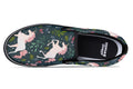 Unicorn Garden Slip Ons - Offbeat Sweetie