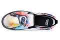 Watercolour Penguin Slip Ons - Offbeat Sweetie