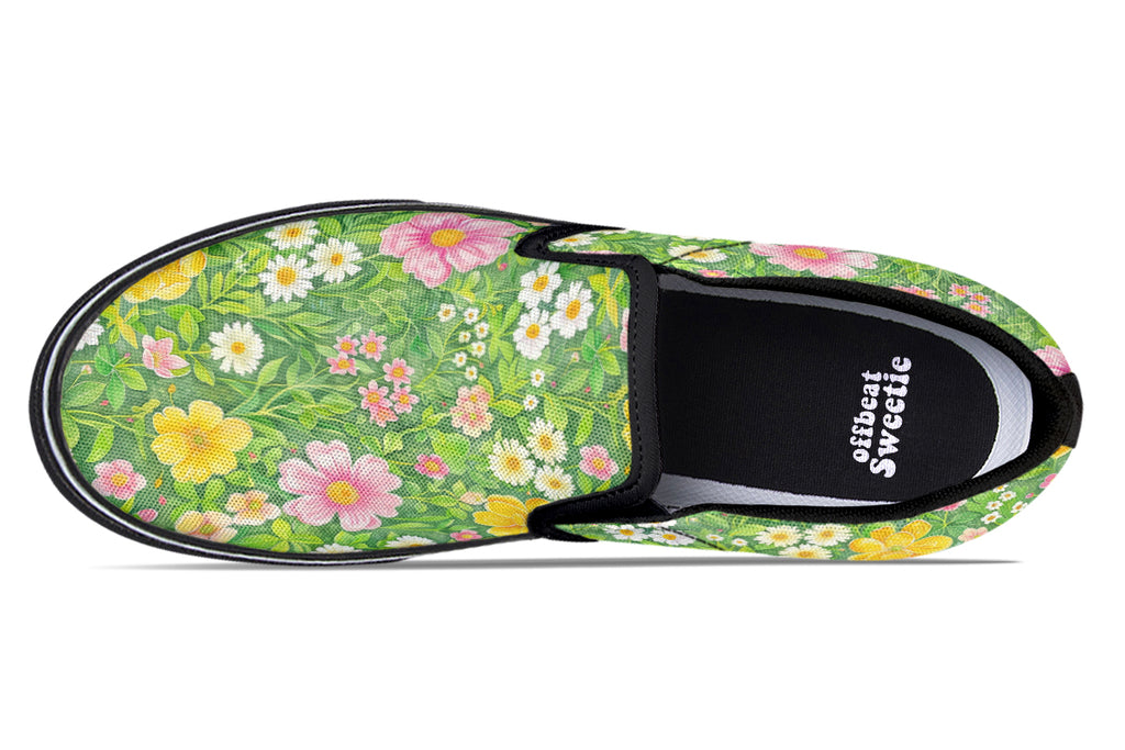 Wildflowers Slip Ons