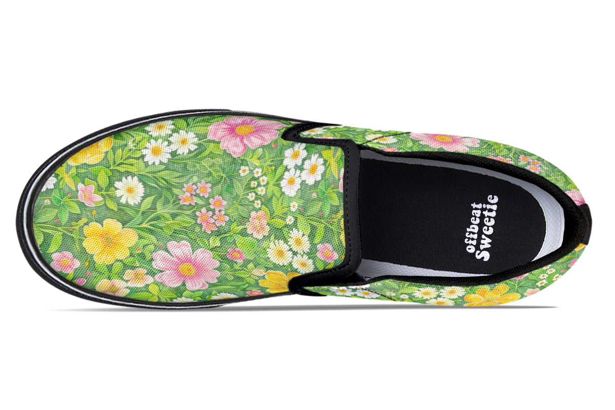 Wildflowers Slip Ons