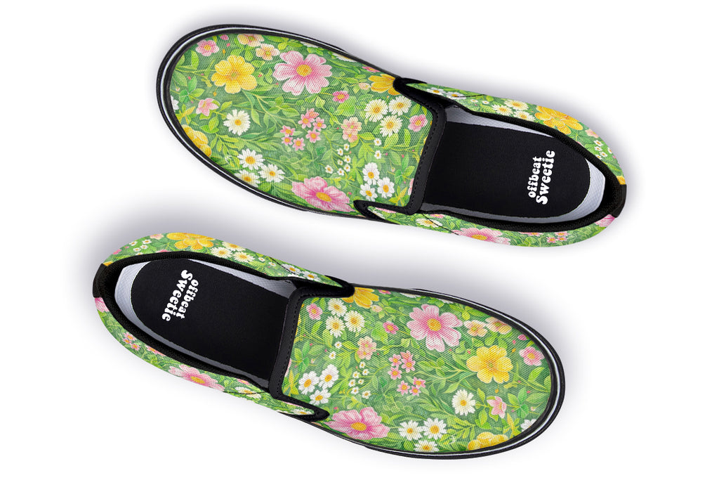 Wildflowers Slip Ons