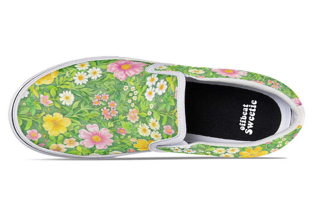Wildflowers Slip Ons