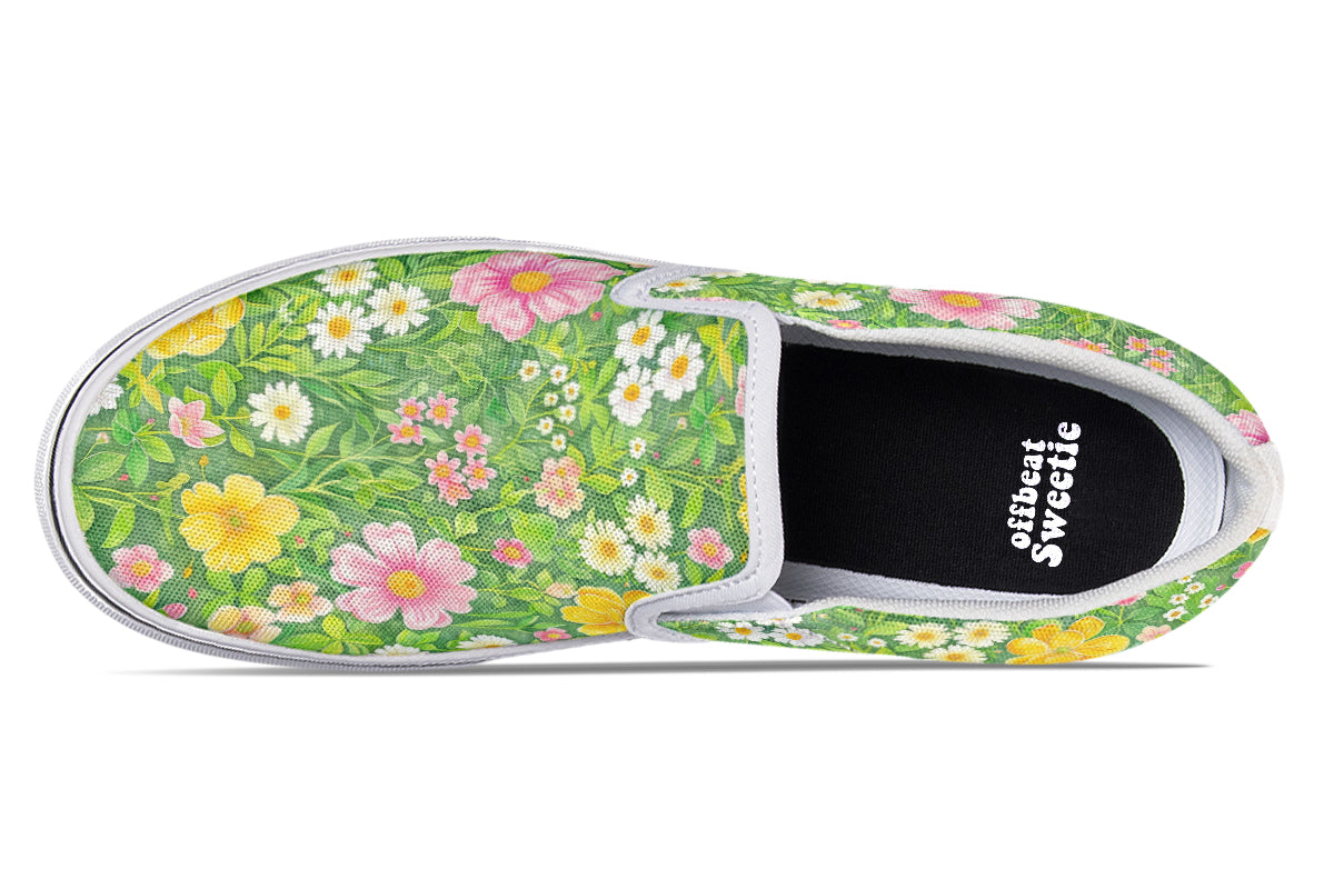 Wildflowers Slip Ons