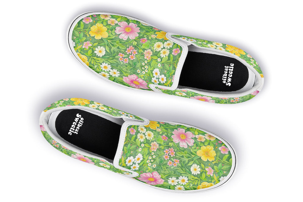 Wildflowers Slip Ons
