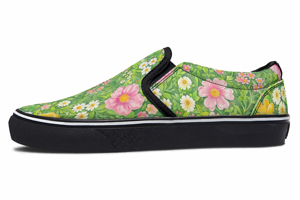 Wildflowers Slip Ons
