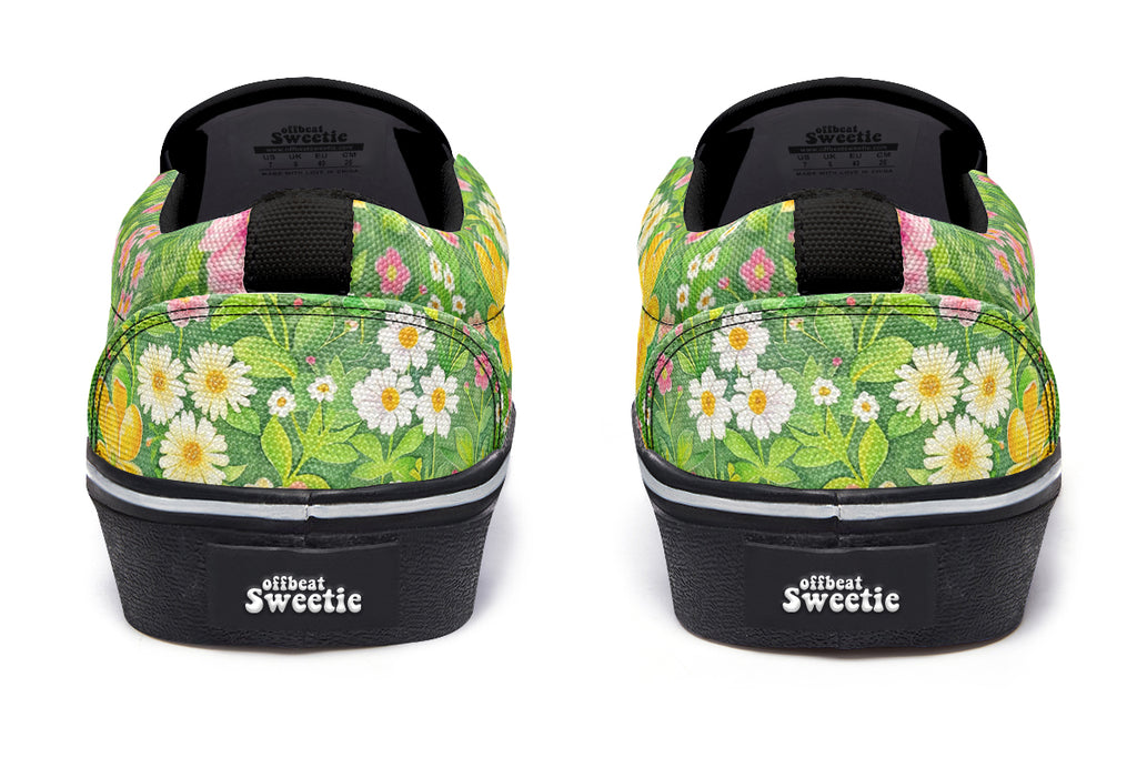 Wildflowers Slip Ons