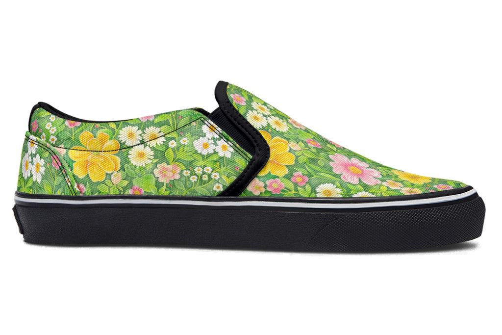 Wildflowers Slip Ons