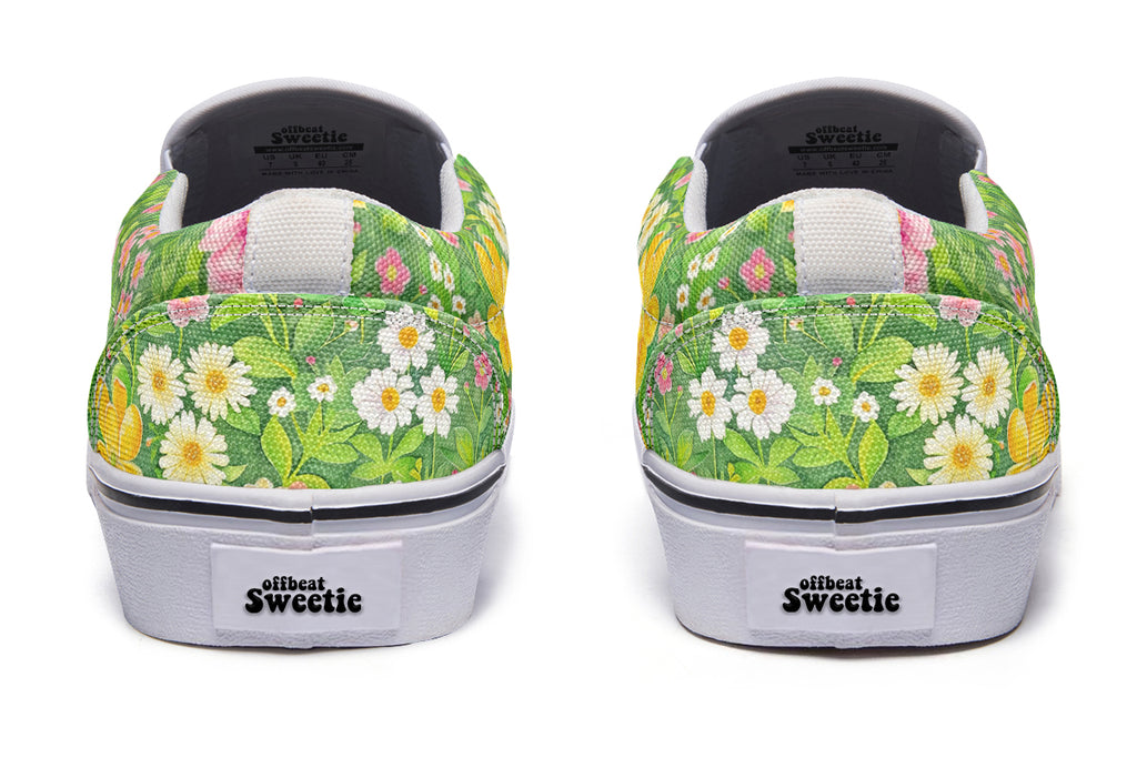 Wildflowers Slip Ons