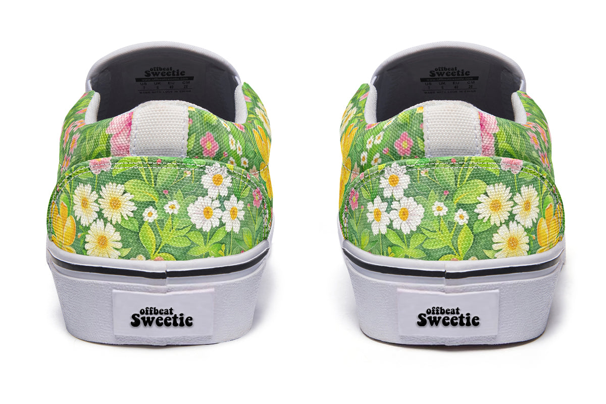 Wildflowers Slip Ons