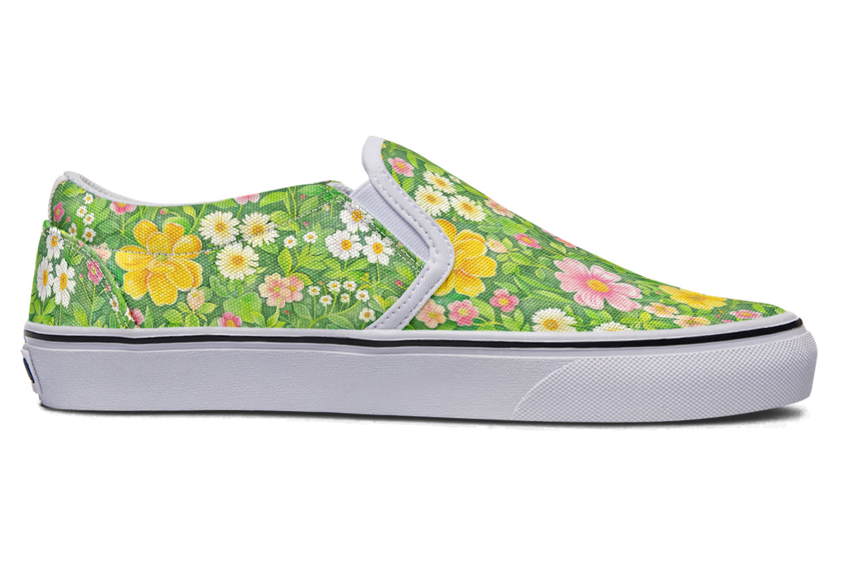 Wildflowers Slip Ons