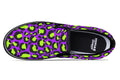 Zombie Leopard Slip Ons