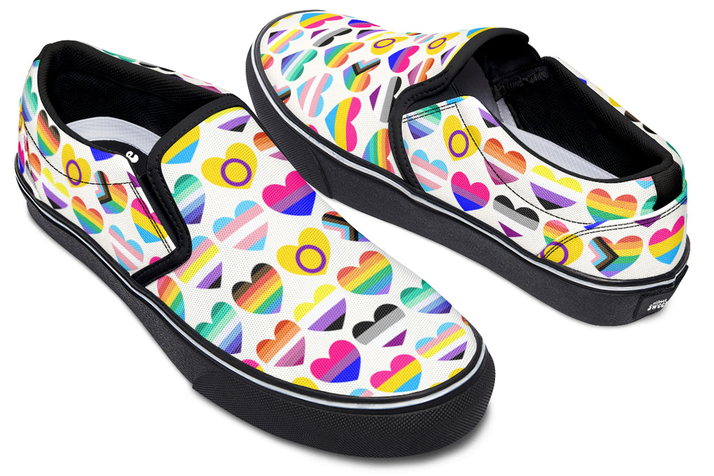 Pride Slip Ons - Offbeat Sweetie