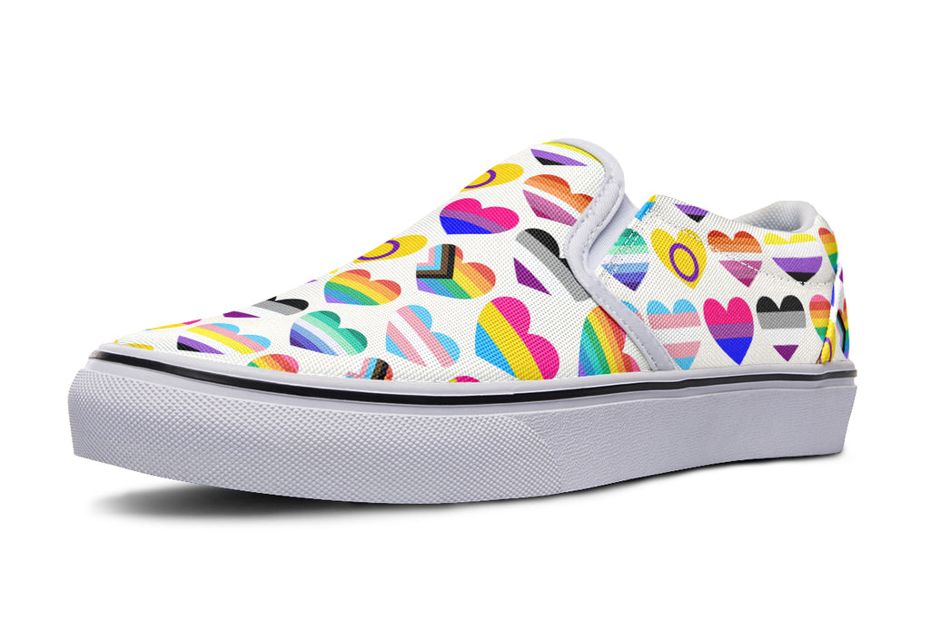 Pride Slip Ons - Offbeat Sweetie