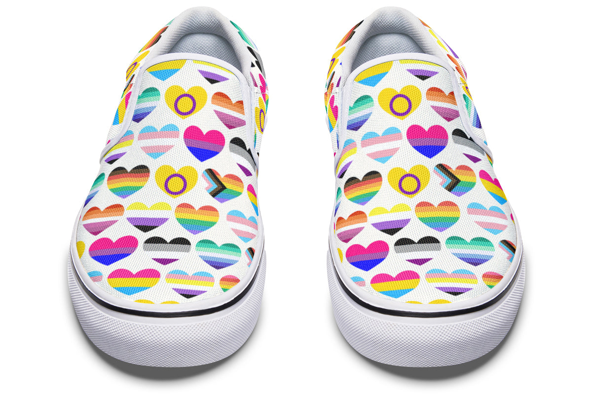 Pride Slip Ons - Offbeat Sweetie